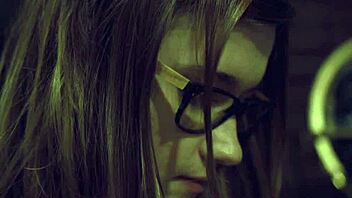 Cutie Alaina Dawson Gets CREAMPIED on Teacher's Desk!