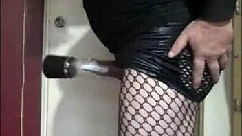 Bisexual Crossdresser Pumps Up For Bigger Action In Intense Part 3 Session