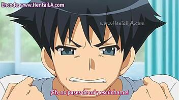 Enter my world of subspace: Anime Hentai video