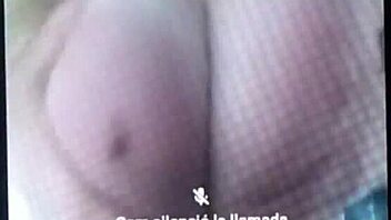 Webcam session with Tania showing off her big tits