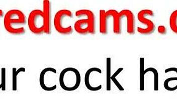 Cute Teen Camgirl Shanks Her Ass Seductively