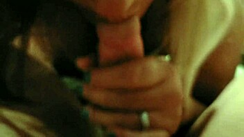 Amateur with big tits gets a happy ending