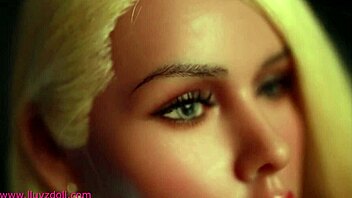 Look at this 155cm L-cup big tits doll, she's showing off her toys