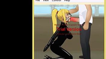 Deepthroat BDSM Session With Intense Restraints