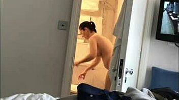 karen fresh out of the shower