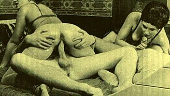 Vintage Foursome Action at Euston Station in Retro London Scene