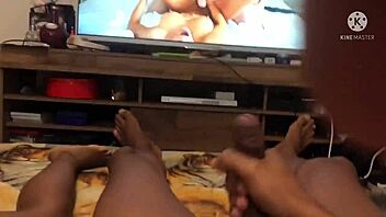 I Woke Up To The Pitbull Masturbating And Decided To Help!