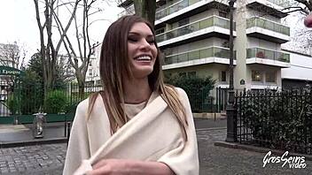 Kitana's explosive sex appeal: Russian beauty dominates with anal and tit play