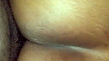 Phat booty ebony riding cowgirl with big ass