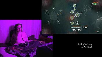 naked evil within 2 play through part 13 with big natural tits