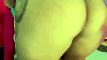 Hot Teen Moans Loudly While Cumming Outdoors In Public