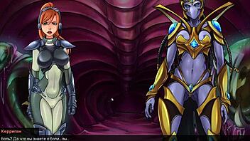 嘿，想看Slutcraft精液热游戏玩法第19部分吗？