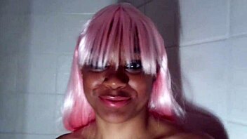 Ebony woman experiences racial humiliation and banana fetish in first video