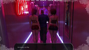 The character asks, 'Are you ready for more in Halfway House?'