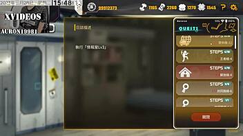 Ai rides big cock cowgirl, tits bouncing, ends with creampie.