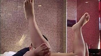 Kimberly's tight ass gets the attention it deserves in a room casting session