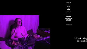 naked evil within 2 play through part 13 with big natural tits