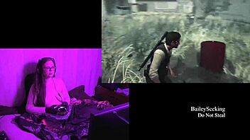 naked evil within 2 play through part 13 with big natural tits