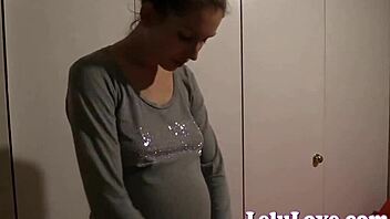 Old amateur gets a surprise from his best friend's pregnancy and blowjob POV