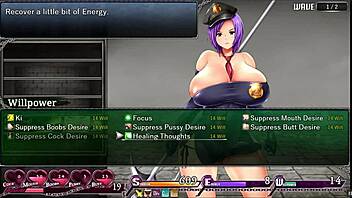 karryn’s prison hentai ep 10, naughty strip dancin’... oops!