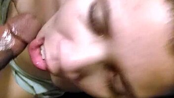 I Love Watching BBC in Her Sexy Mouth