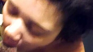 I Love Watching BBC in Her Sexy Mouth