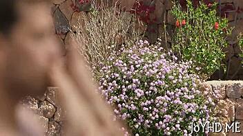 J babe likes to ride that boner hard, sucking and blowjob too 😈