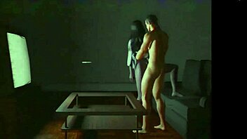 Desmall, a sultry ghost lady, eagerly rides a lucky cock in 4K 3D hentai