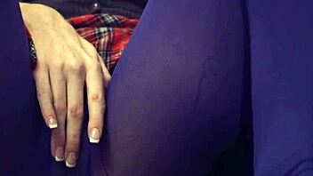 Cutie Alaina Dawson Gets CREAMPIED on Teacher's Desk!