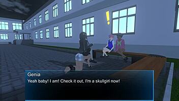 Femdom Teacher Yells, 'Take Fart Punishment!'