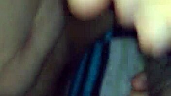 Amateur couple enjoys sensual massage and oral sex