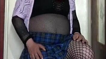 Homemade Bisexual Scene: Why Hate Me as a Sissy Crossdresser When You Can Fuck Me Instead?