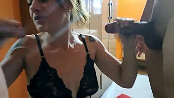 Trio of latina amateurs in group swingers 😏