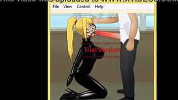 Deepthroat BDSM Session With Intense Restraints