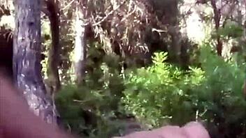 gay public cruising with outdoor blowjob on huge dick