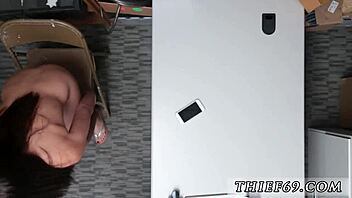 bdsm gangbang police standing still bondage suspect 😈