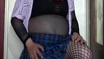 Homemade Bisexual Scene: Why Hate Me as a Sissy Crossdresser When You Can Fuck Me Instead?