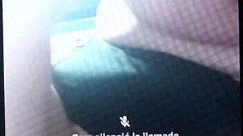 Webcam session with Tania showing off her big tits