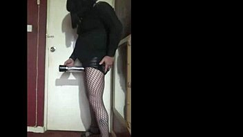 Bisexual Crossdresser Pumps Up For Bigger Action In Intense Part 3 Session