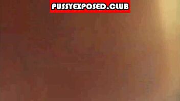 Wife Dances Seductively At Night Club, Getting Fucked Hard On Webcam With Exposed Pussy