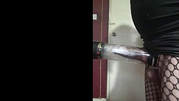 Bisexual Crossdresser Pumps Up For Bigger Action In Intense Part 3 Session