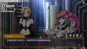 Ai rides big cock cowgirl, tits bouncing, ends with creampie.