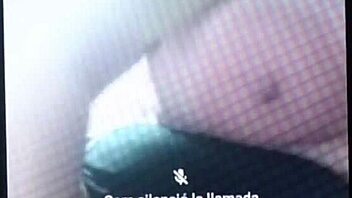 Webcam session with Tania showing off her big tits