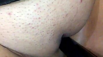 is that black dildo teasing your bound body under the mask?