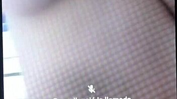 Webcam session with Tania showing off her big tits