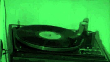 Vintage Foursome Action at Euston Station in Retro London Scene