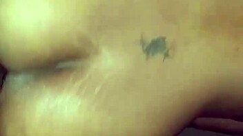 Phat booty ebony riding cowgirl with big ass