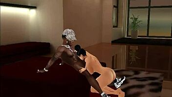 Big booty milf gets fucked hard in hood porn, so intriguing