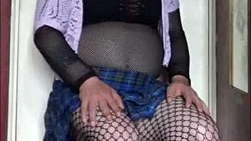 Homemade Bisexual Scene: Why Hate Me as a Sissy Crossdresser When You Can Fuck Me Instead?