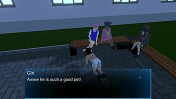 Femdom Teacher Yells, 'Take Fart Punishment!'